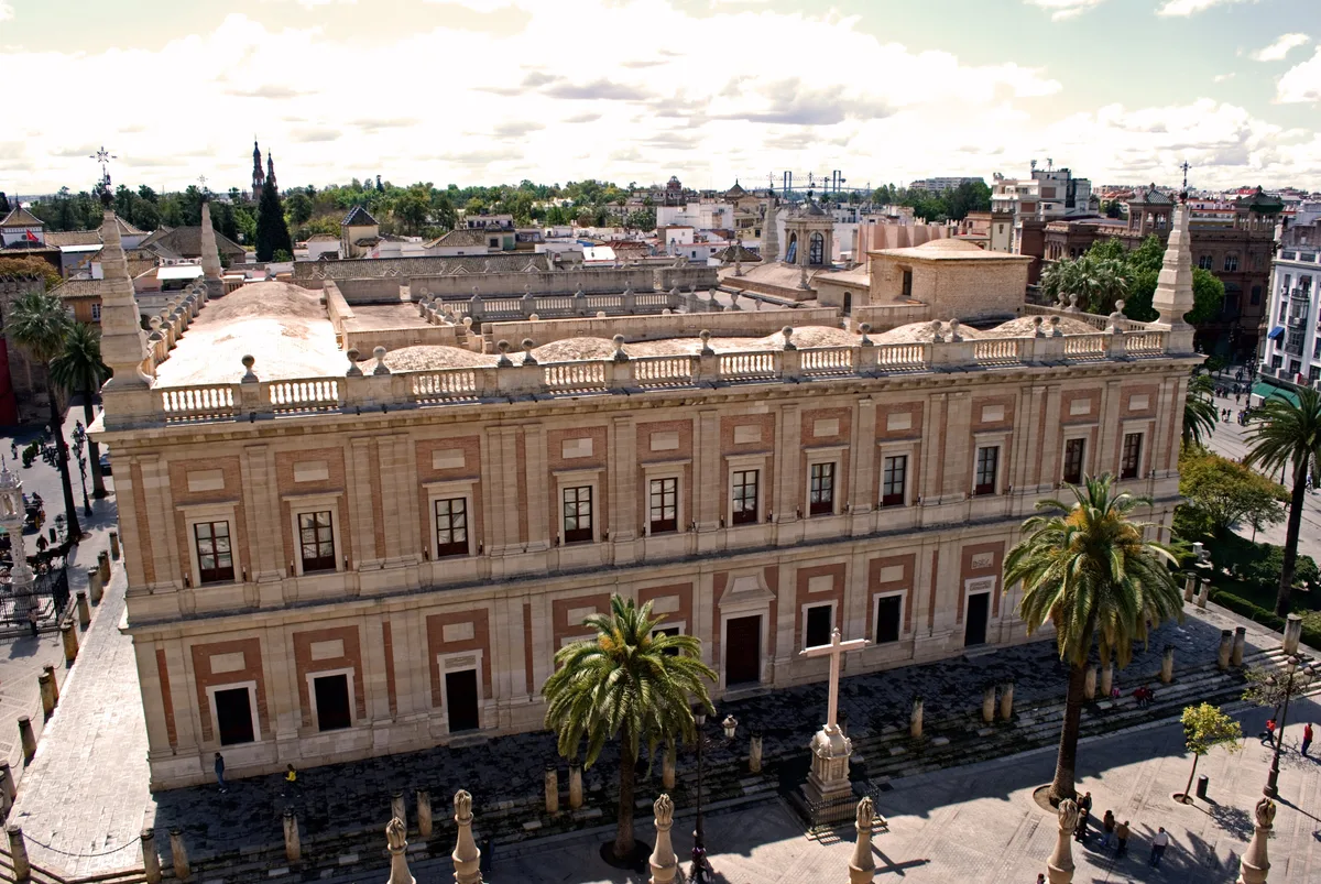 Archivo de Indias in Sevilla