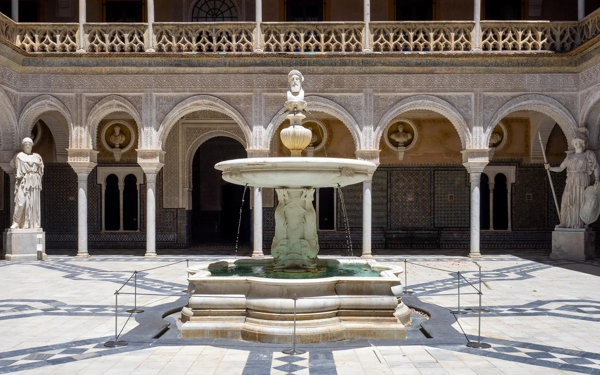Casa de Pilatos in Sevilla