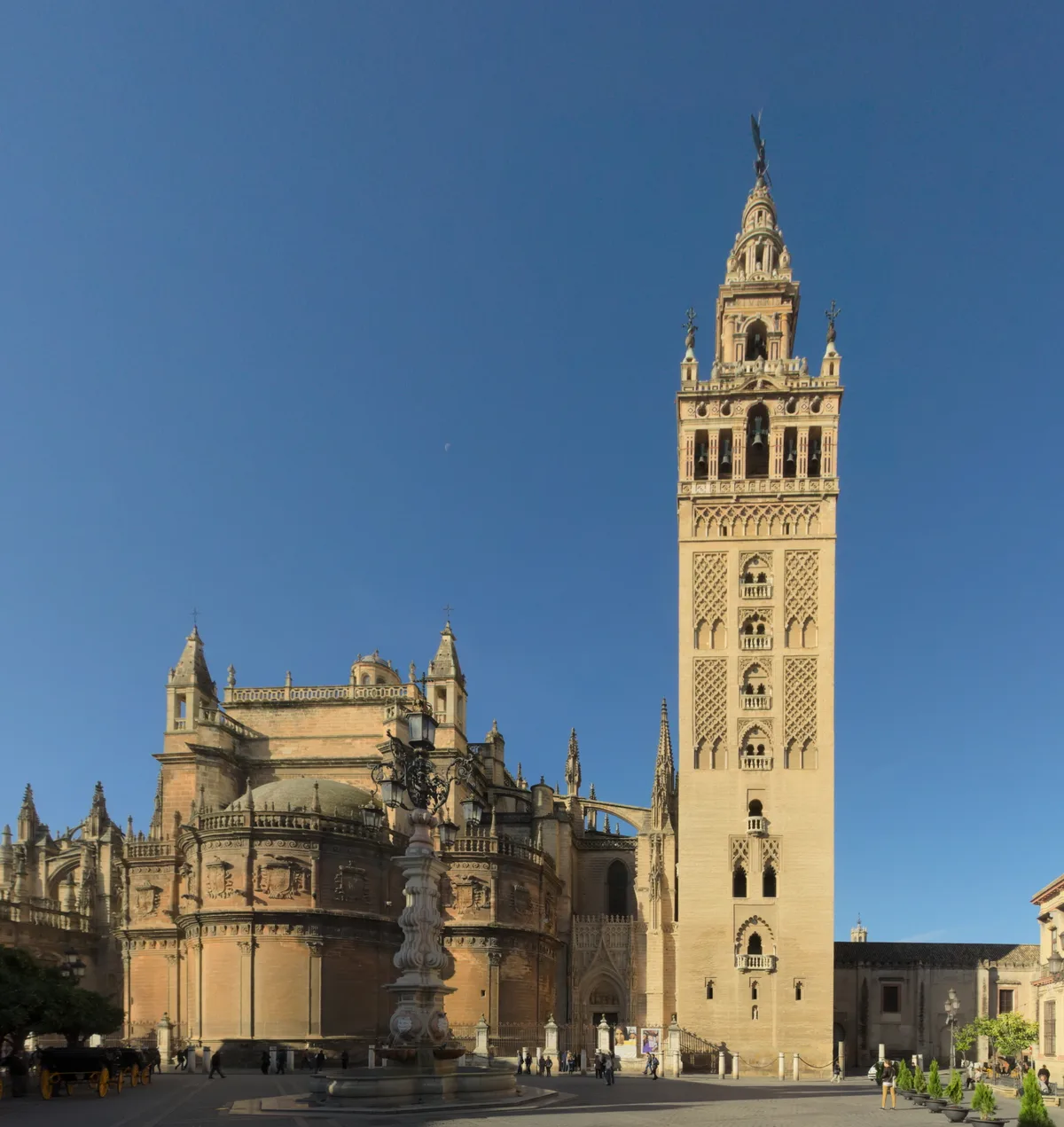 Giralda in Sevilla