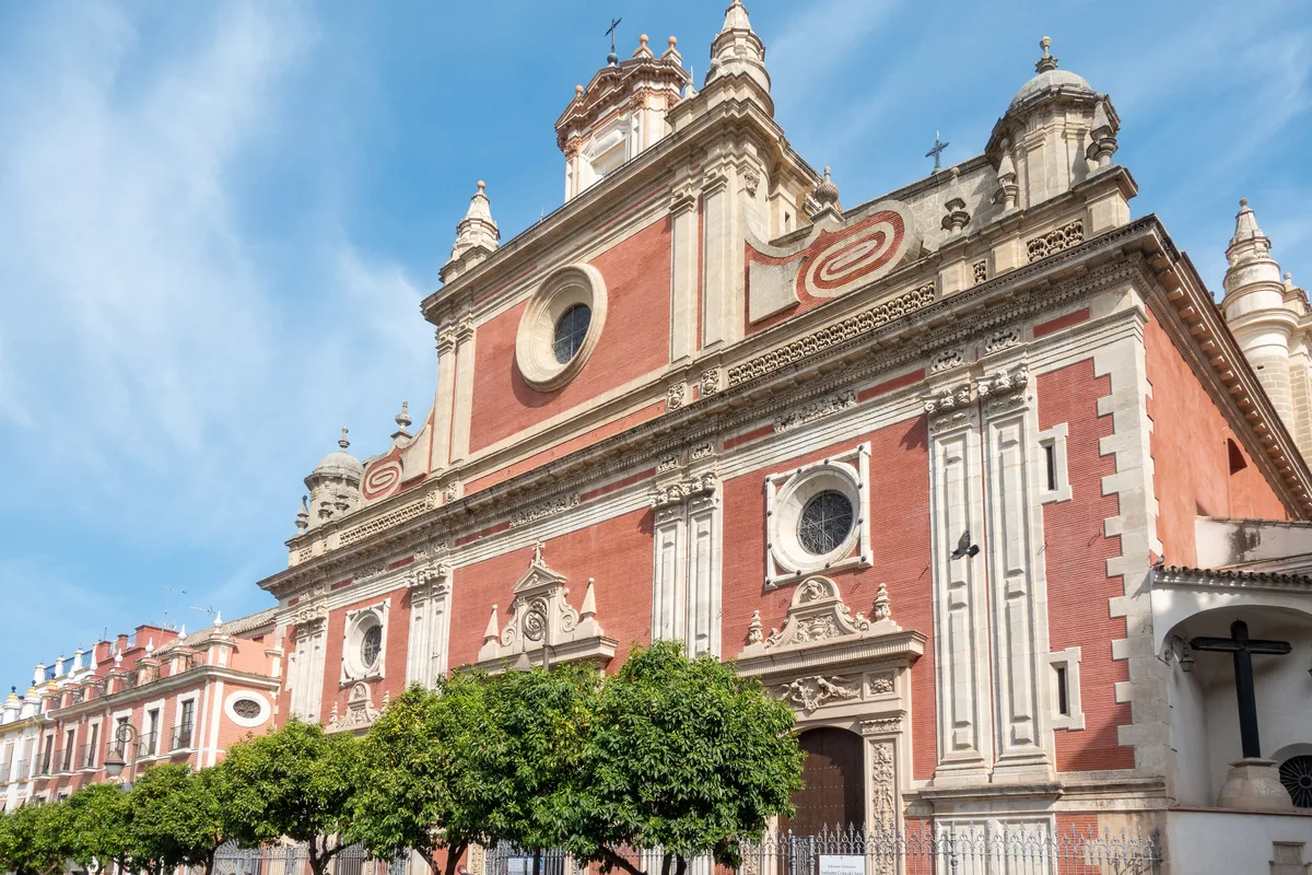 Iglesia del Salvador in Sevilla