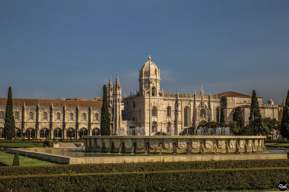Jerónimos Monastery in Lisbon - The vast Manueline monastery of the Hieronymites in Belém, a UNESCO World Heritage monument