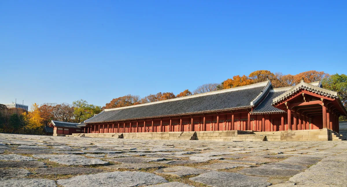Jongmyo Shrine