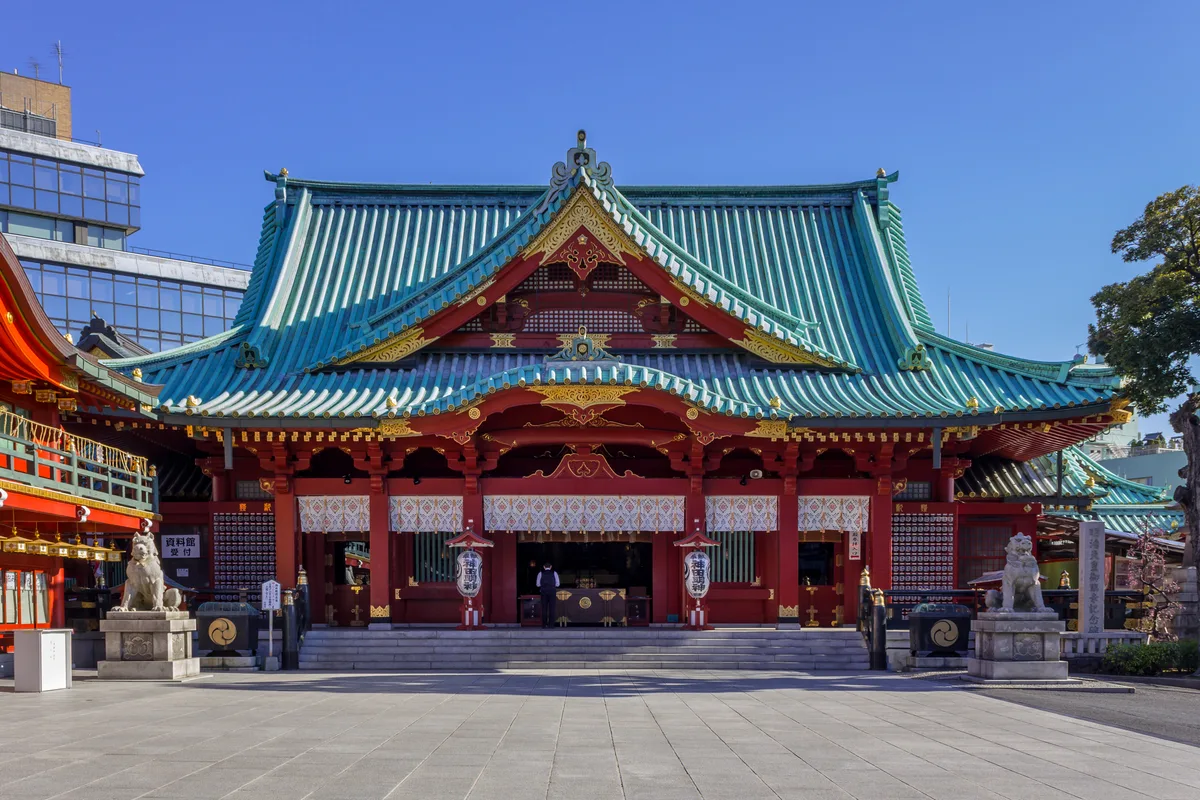 Kanda Myojin (Kanda Shrine)
