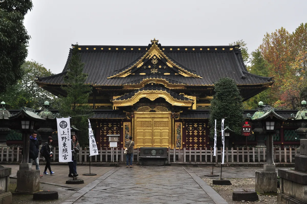 Kan'ei-ji Temple & Ueno Toshogu Shrine