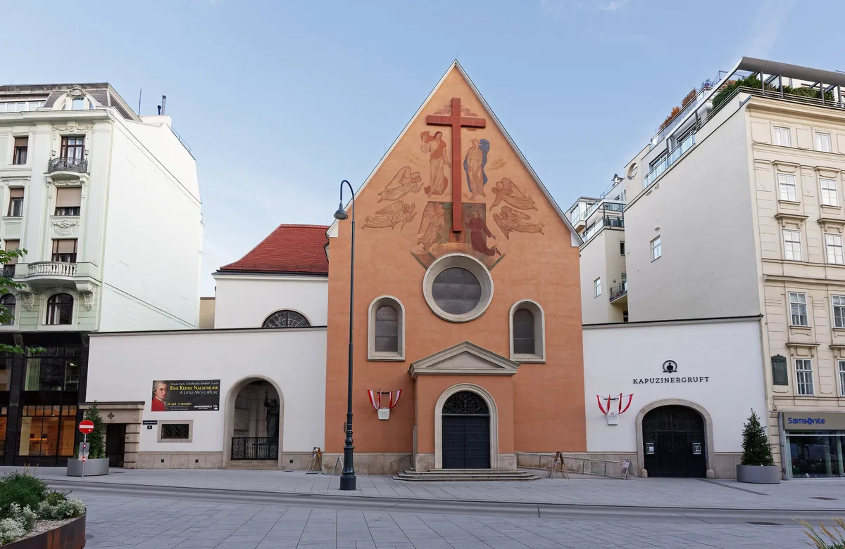 Kapuzinergruft (Imperial Crypt)