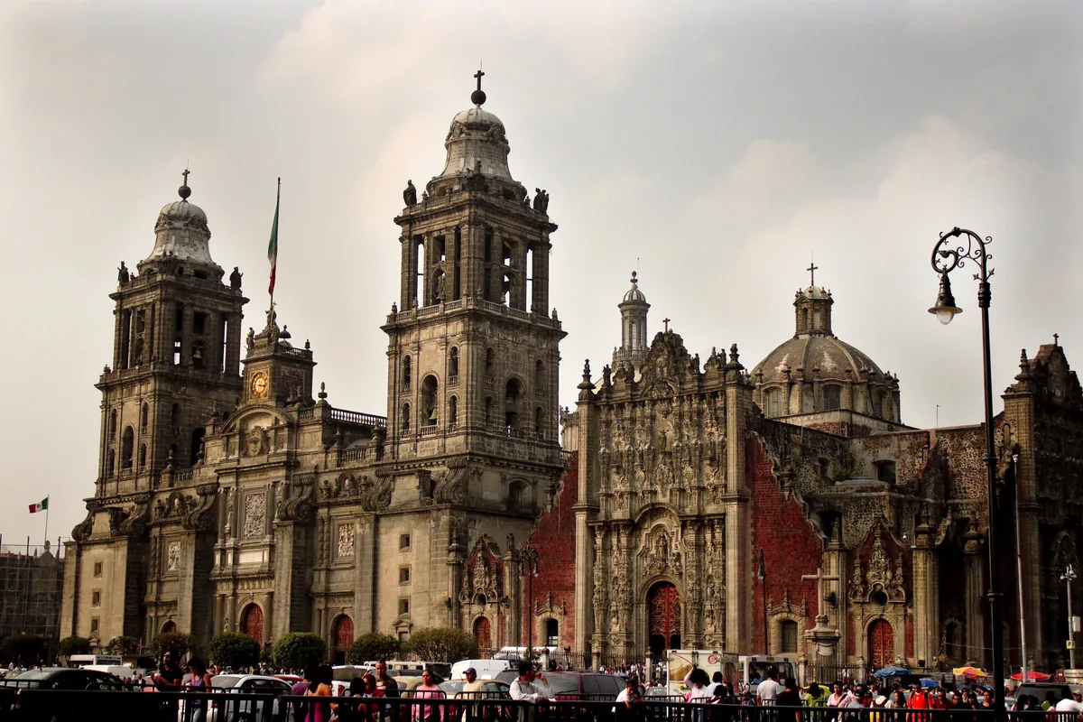 Metropolitan Cathedral, Mexico City