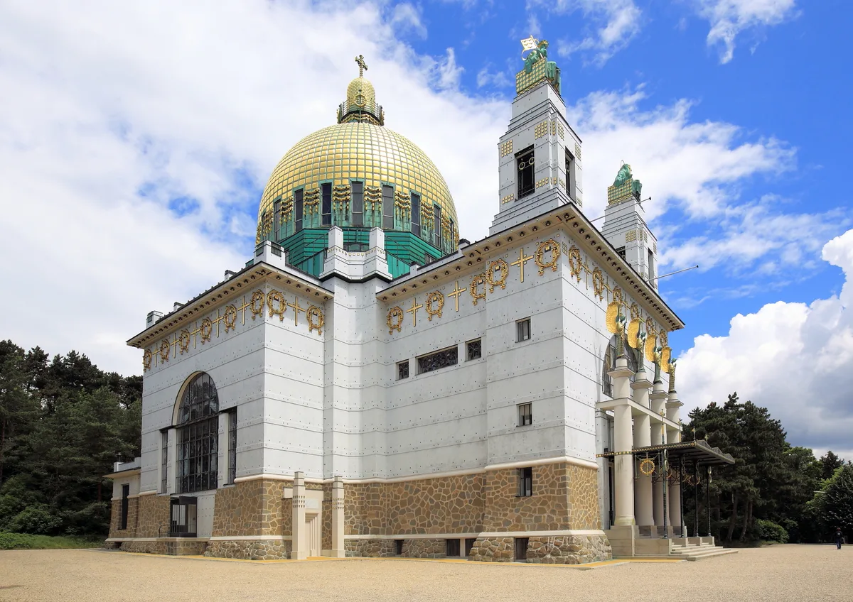 Otto Wagner Church at Steinhof