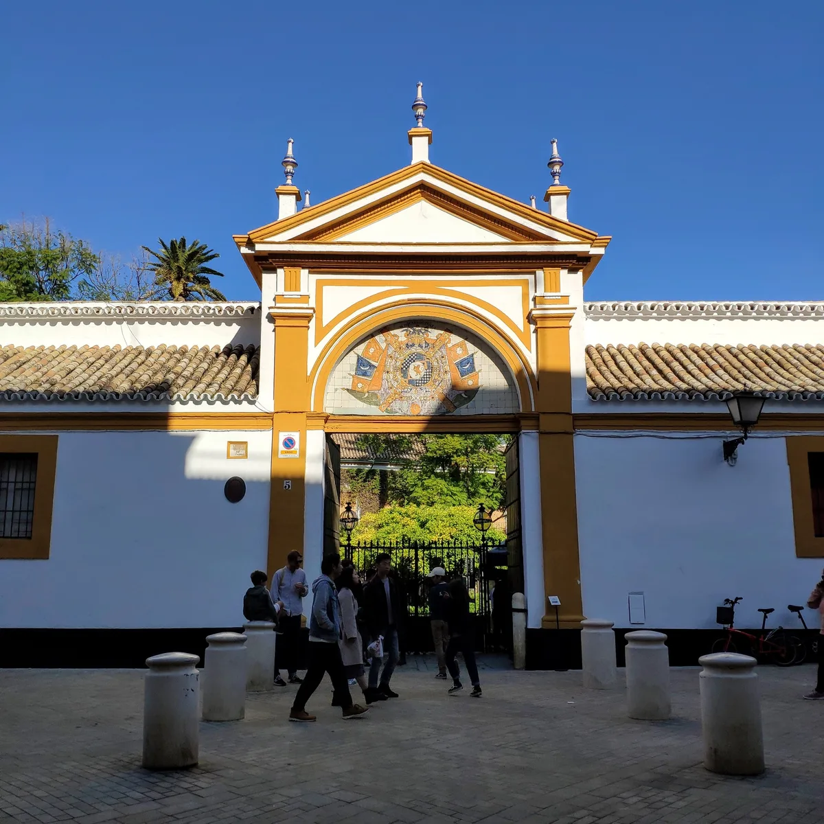 Palacio de las Dueñas in Sevilla