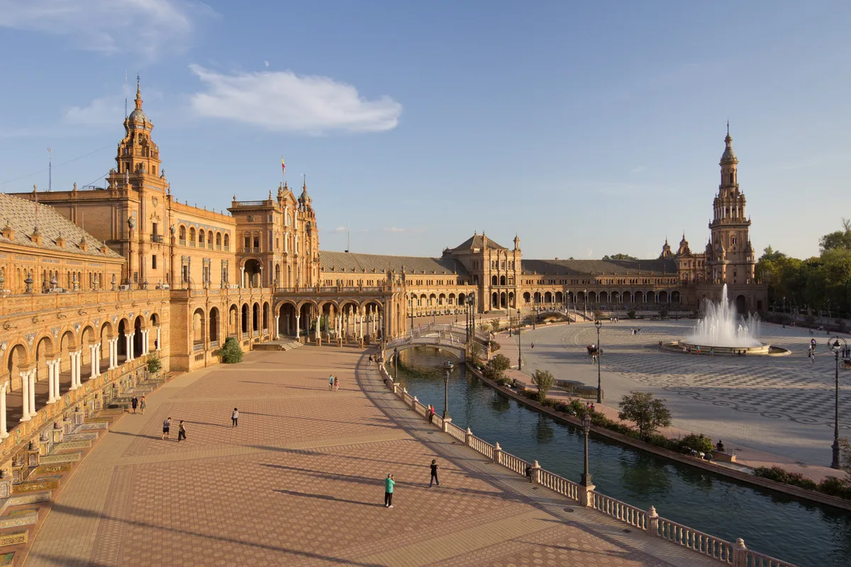 Plaza de España in Sevilla