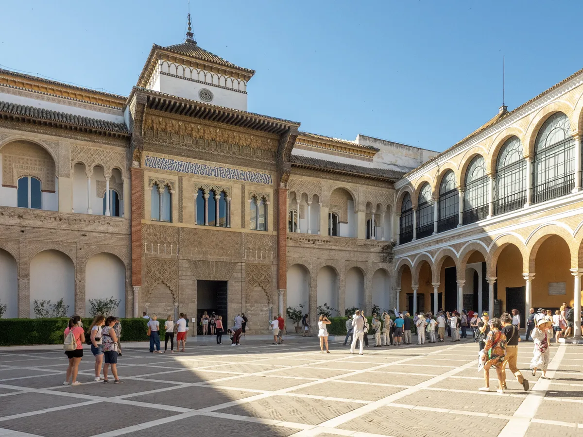 Real Alcázar in Sevilla