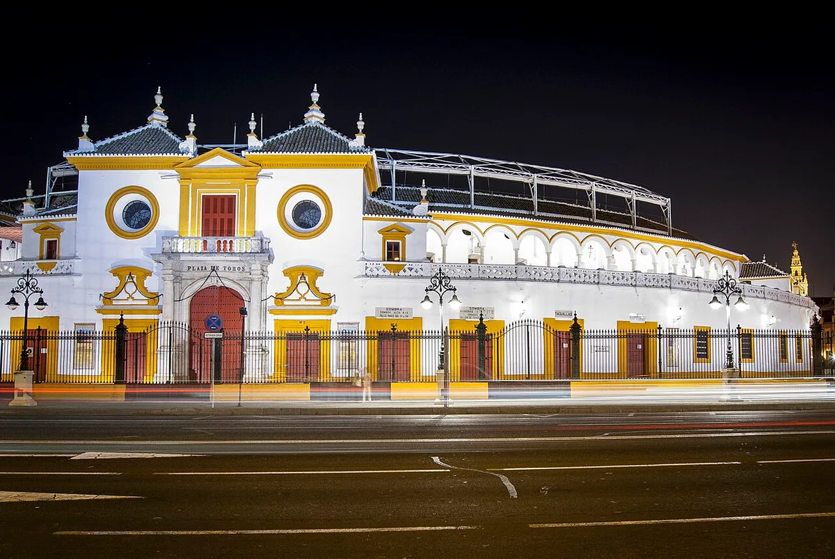 Real Maestranza Bullring in Sevilla