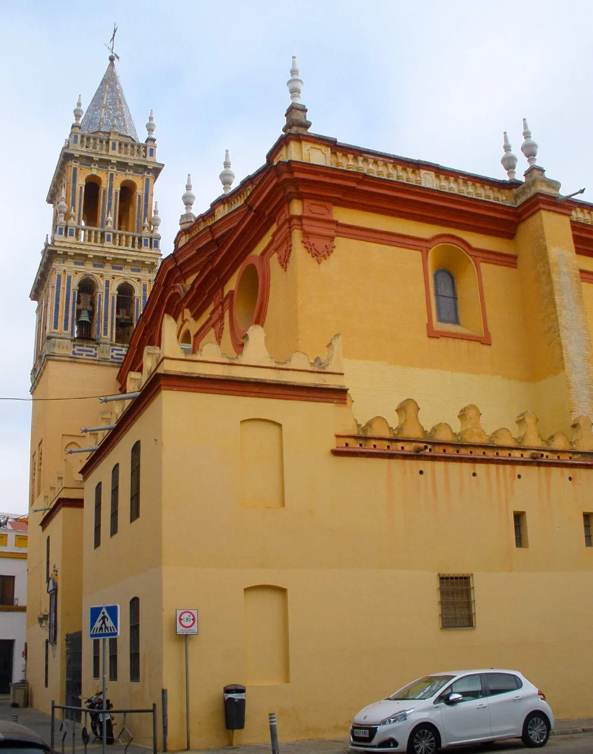 Santa Ana (Triana) in Sevilla