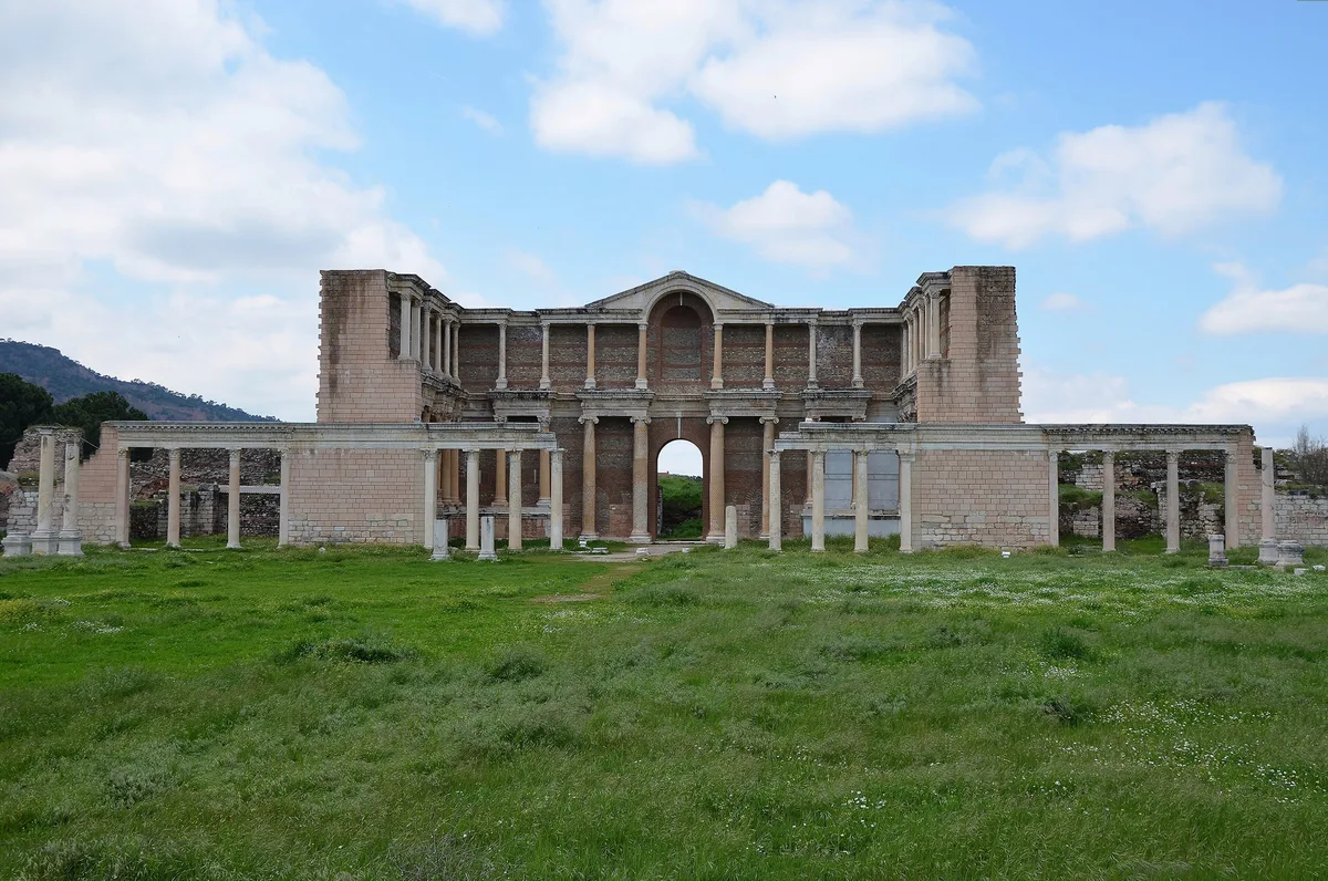 The Roman bath-gymnasium complex at Sardis