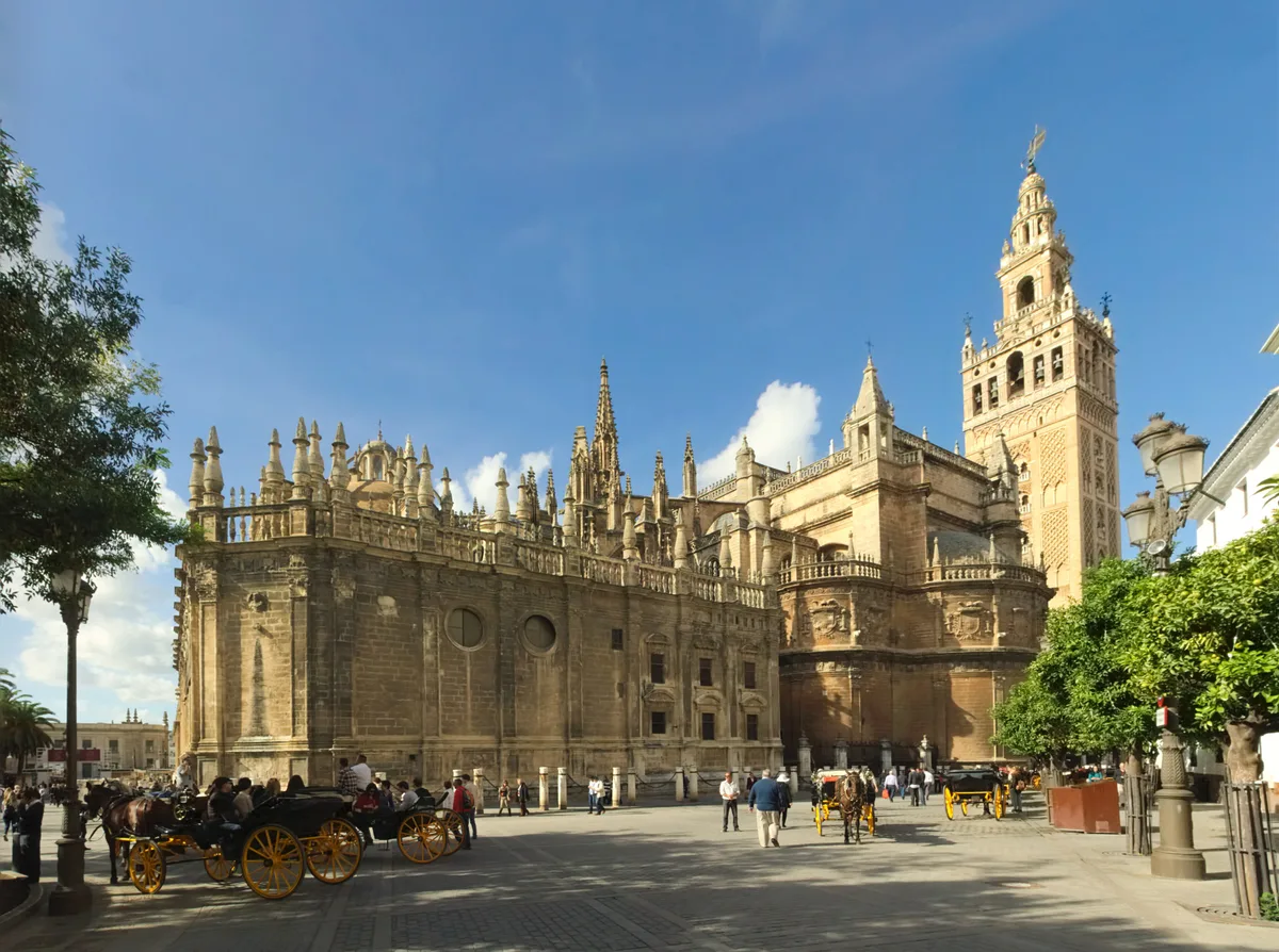 Seville Cathedral in Sevilla