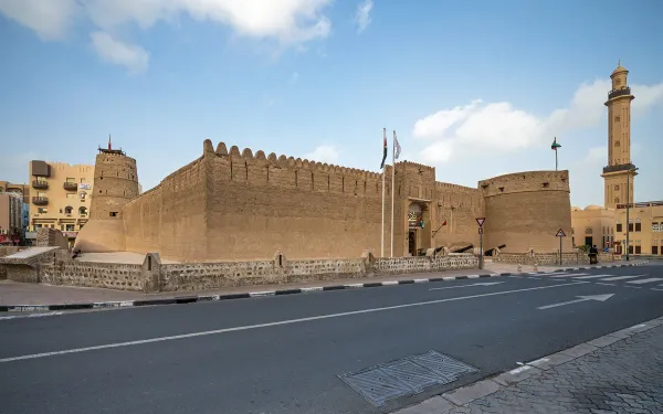Al Fahidi Fort in Dubai