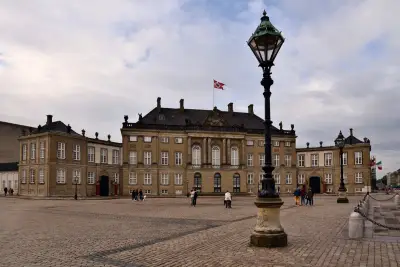 Christian VIII's Palace (Amalienborg Museum) in Copenhagen
