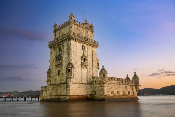 Belém Tower in Lisbon