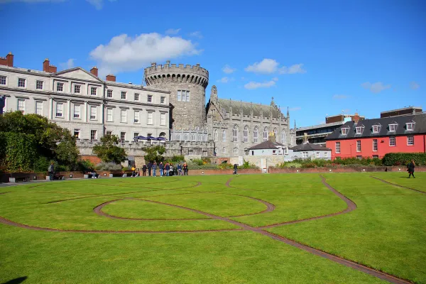 Dublin Castle in Dublin