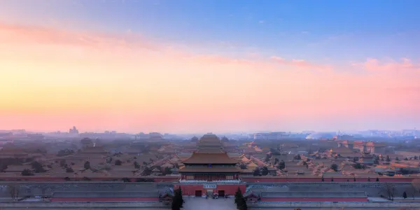 Forbidden City in Beijing