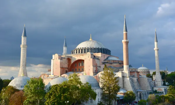 Hagia Sophia in Istanbul