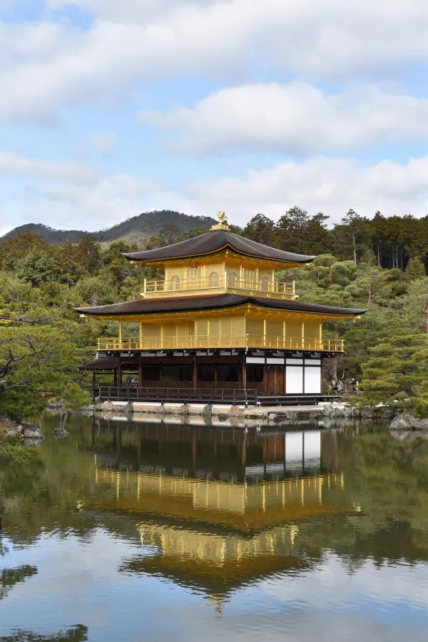 Kinkaku-ji (Golden Pavilion) in Kyoto