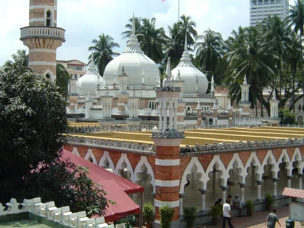 Masjid Jamek in Kuala Lumpur
