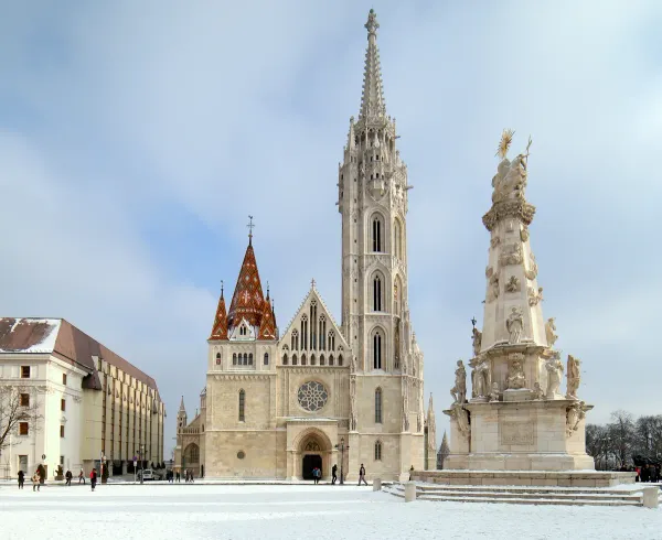 Matthias Church in Budapest