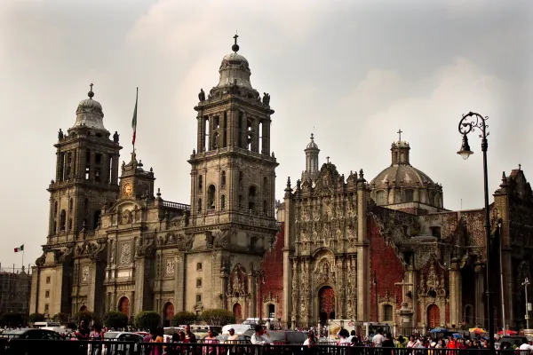 Metropolitan Cathedral in Mexico City