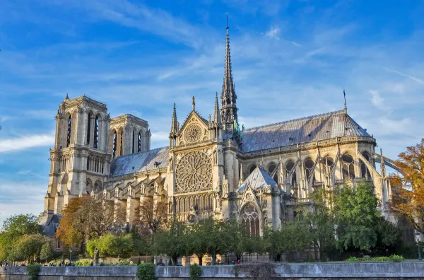 Notre-Dame Cathedral in Paris