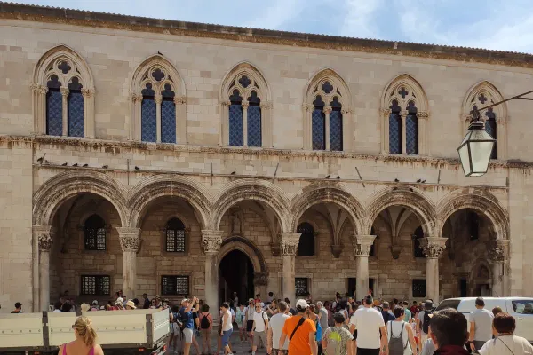 Rector's Palace in Dubrovnik