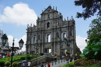 Ruins of St. Paul's in Macau