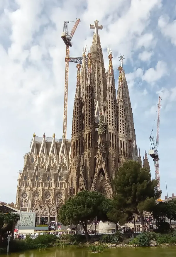 Sagrada Familia in Barcelona