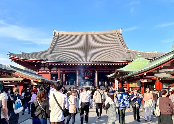 Senso-ji in Tokyo