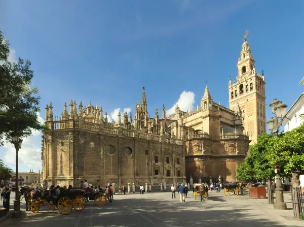 Seville Cathedral in Sevilla