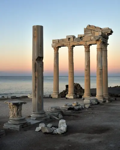 Temple of Apollo (Side) in Antalya
