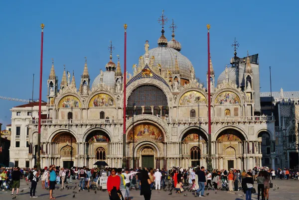 St. Mark's Basilica in Venice