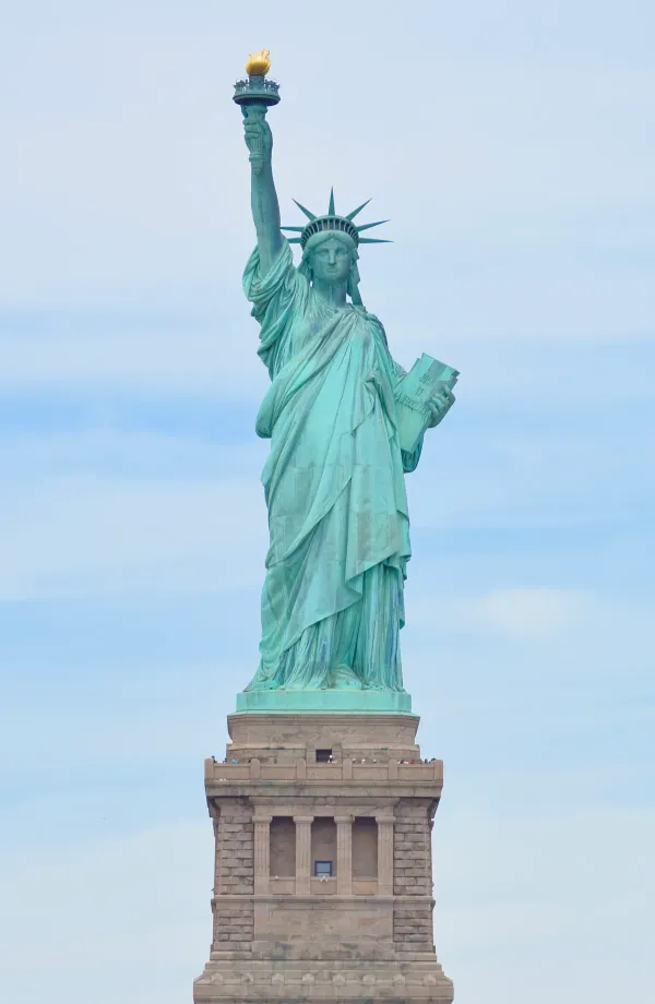Statue of Liberty in New York