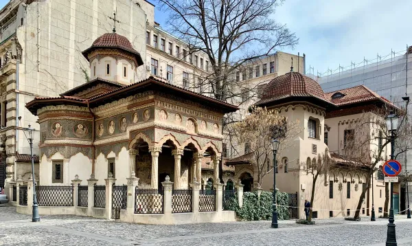 Stavropoleos Church in Bucharest