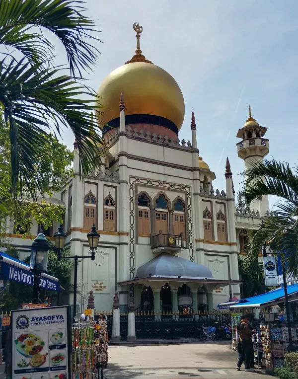 Sultan Mosque in Singapore