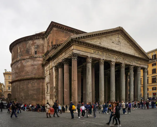The Pantheon in Rome