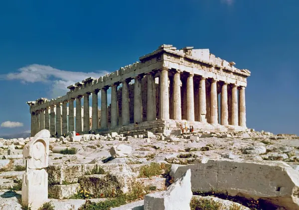 The Parthenon (Acropolis) in Athens