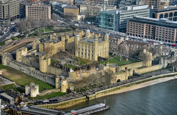 Tower of London in London