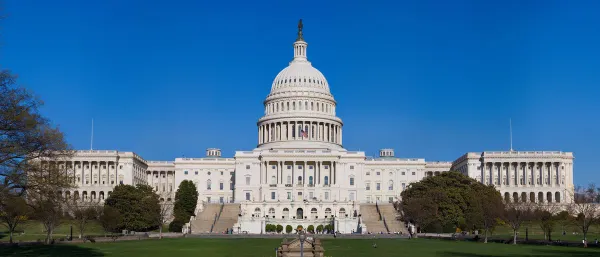 US Capitol in Washington DC