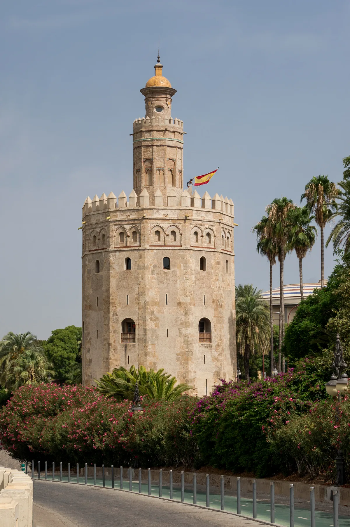 Torre del Oro in Sevilla