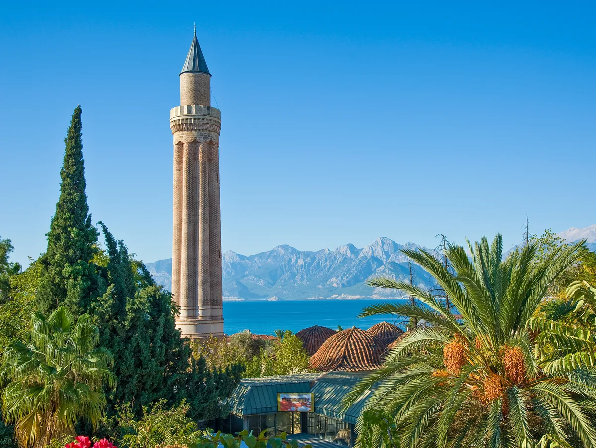Yivli Minare (Fluted Minaret)