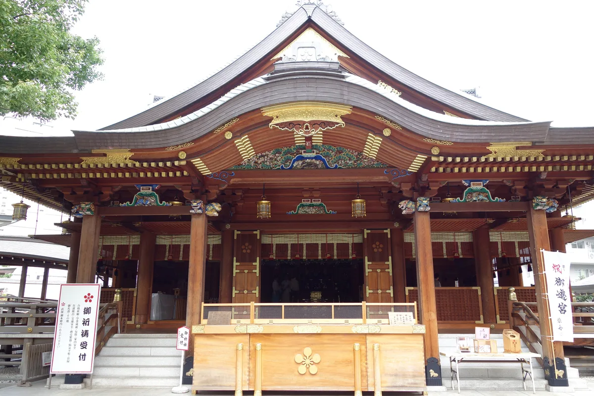 Yushima Tenjin (Yushima Tenmangu)