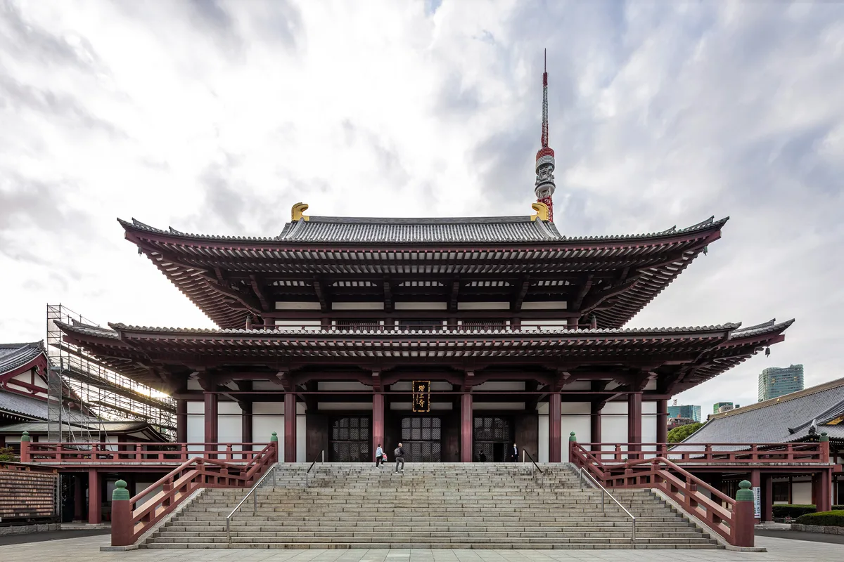 Zojo-ji Temple