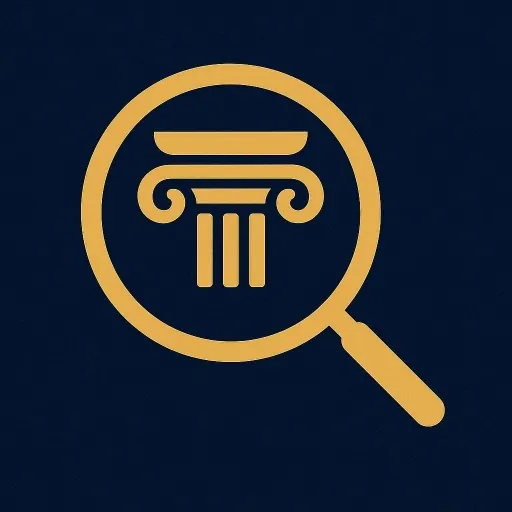 Vestigia AI - AI Landmark Recognition App Logo